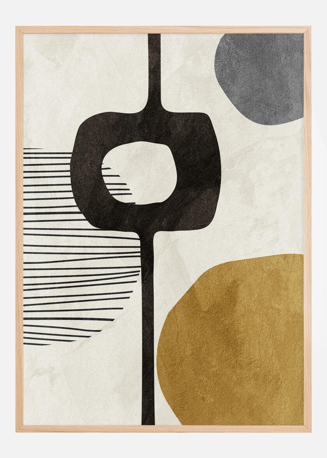 Product Image for Abstract Art ll Póster (21x29.7 cm (A4))