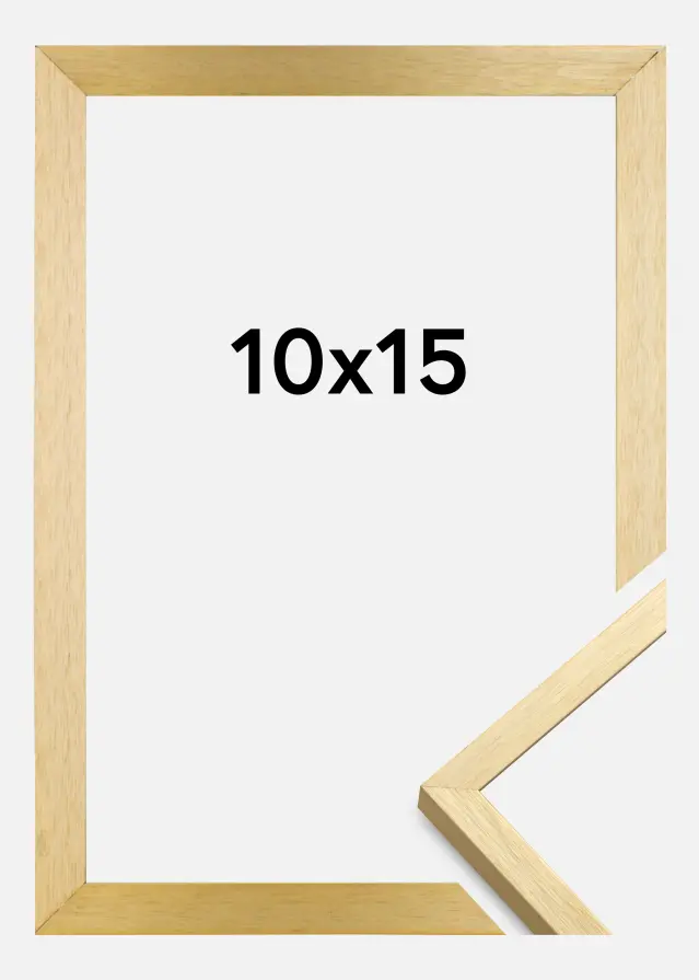 Moldura Chair Dourado 10x15 cm