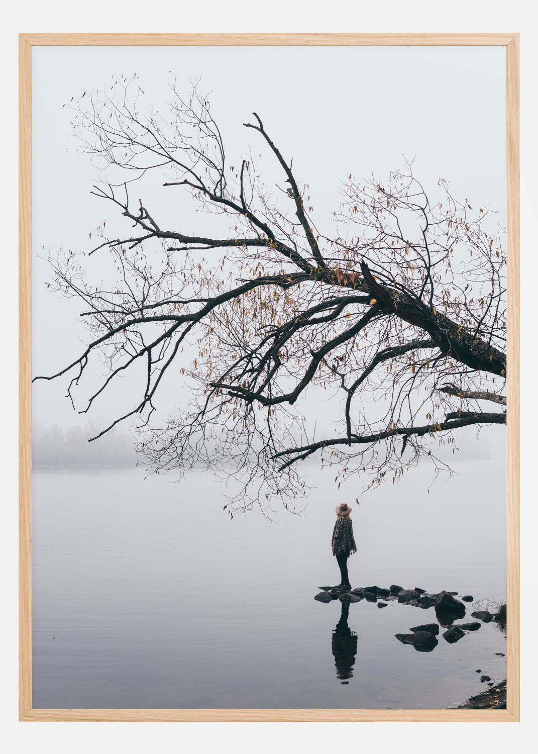 Product Image for Rocks by the Water Póster (21x29.7 cm (A4))