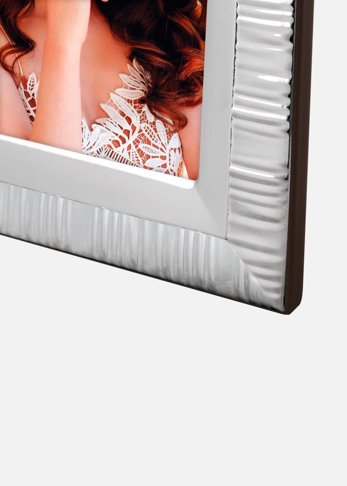 Moldura Rieti Prateado 15x20 cm