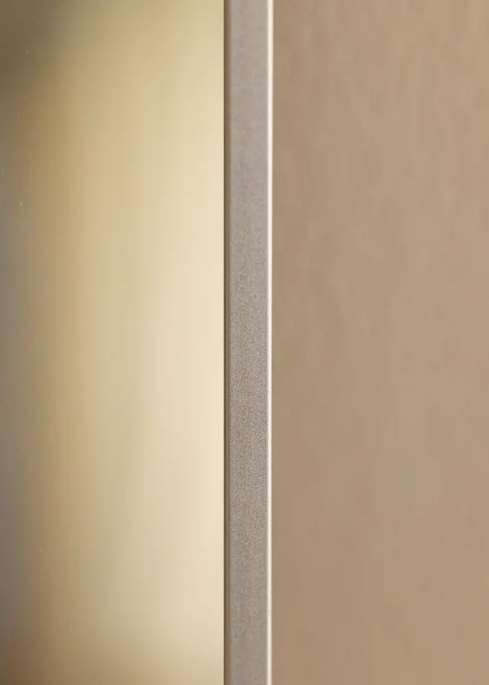 Espelho Paris Prateado - Tamanho personalizável