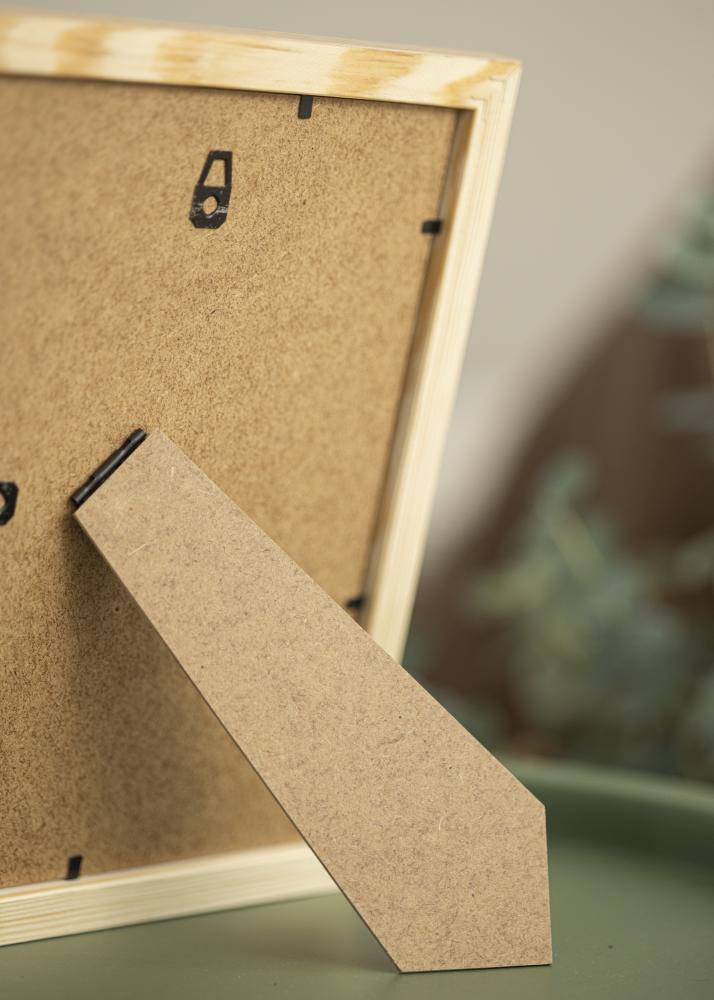 Moldura Oak Wood Vidro acrílico 13x18 cm