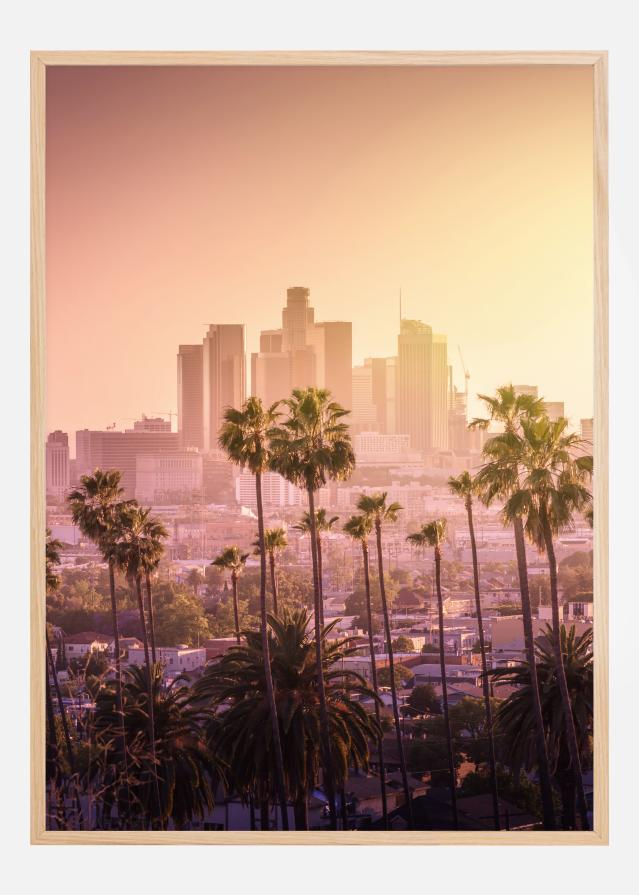 Purple City Póster