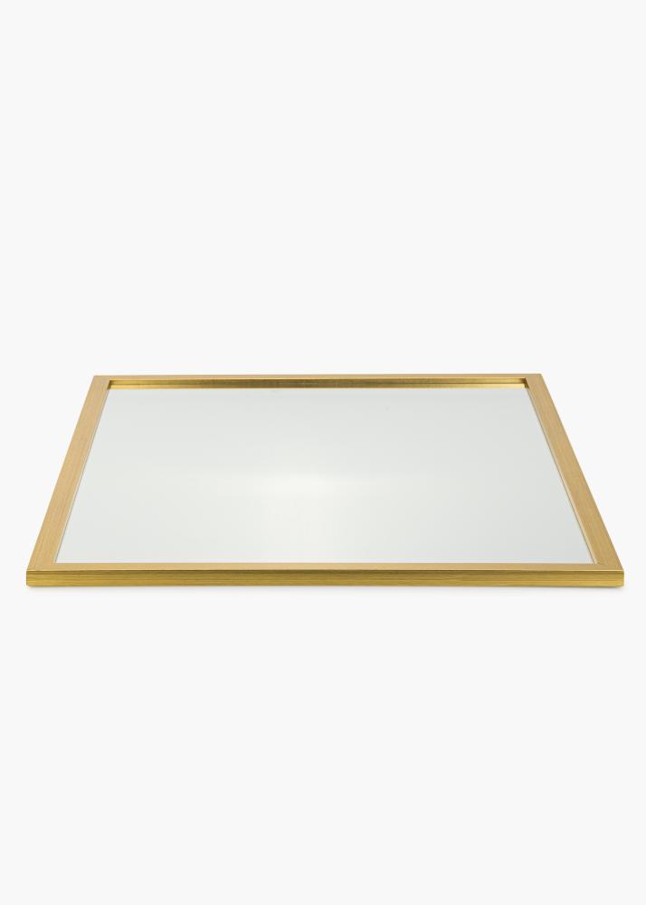 Espelho Gold Wood 53x73 cm