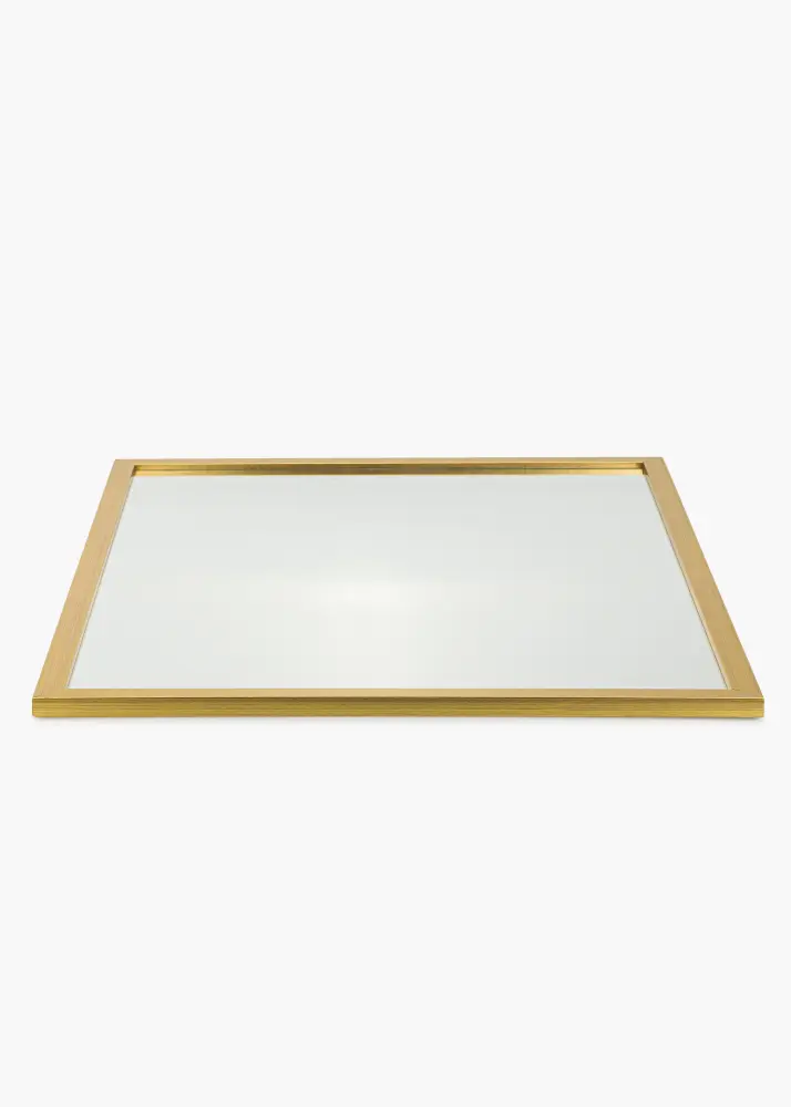 Espelho Gold Wood 53x73 cm