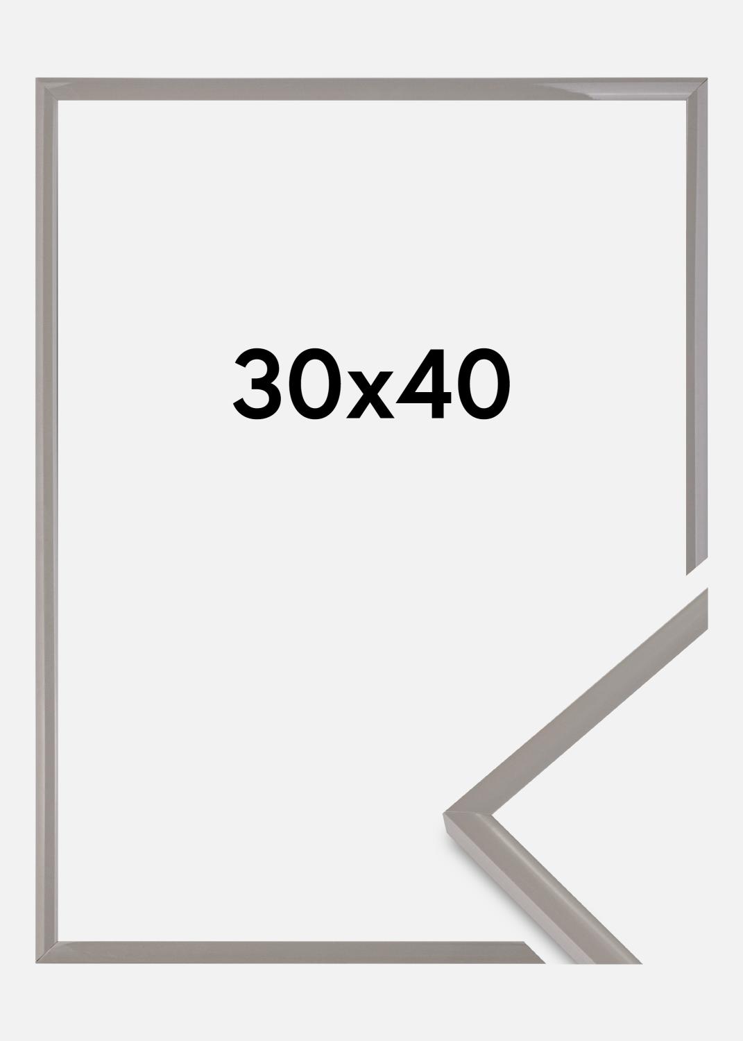 Product Image for Moldura New Lifestyle Vidro acrílico Earth Grey 30x40 cm