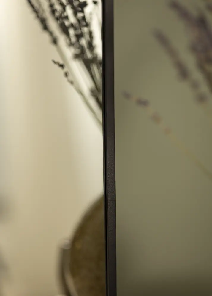 Espelho Tall Rectangle Preto 55x150 cm