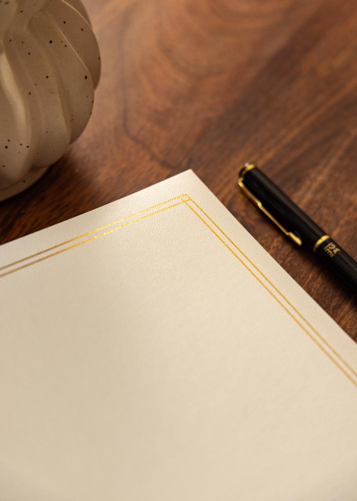 Monza Álbum com espaço para anotações Branco - 200 Fotografias 10x15 cm