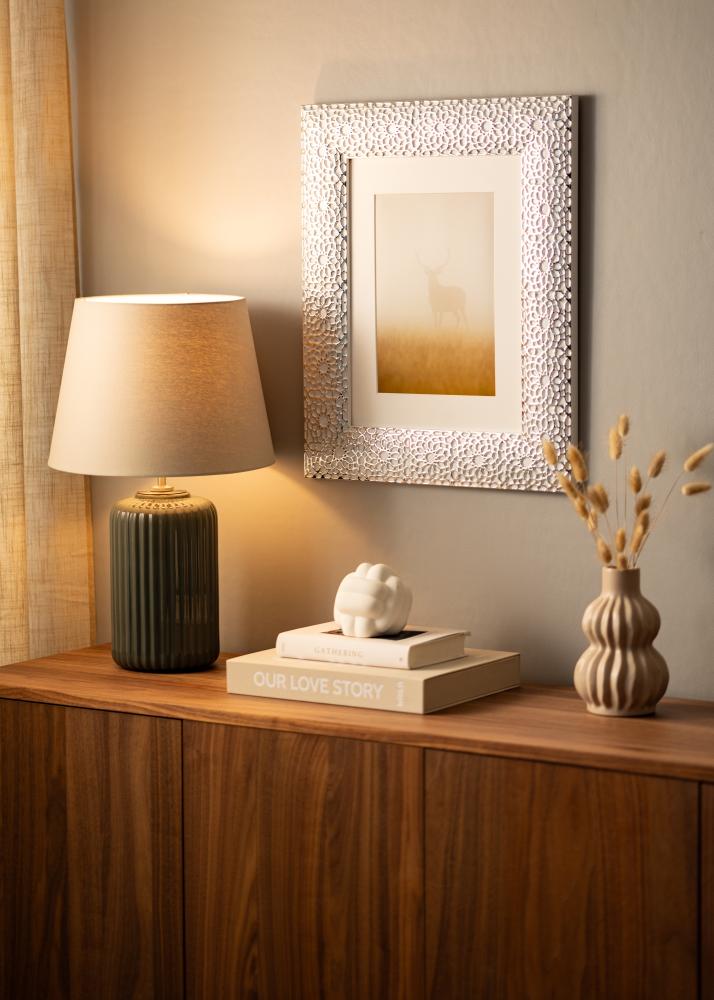 Moldura Stockholm Branco - Tamanho personalizável