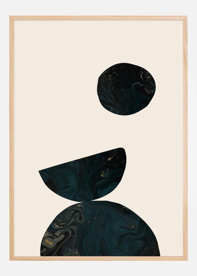 Passe-partout para conjuntos de fotos VI Póster