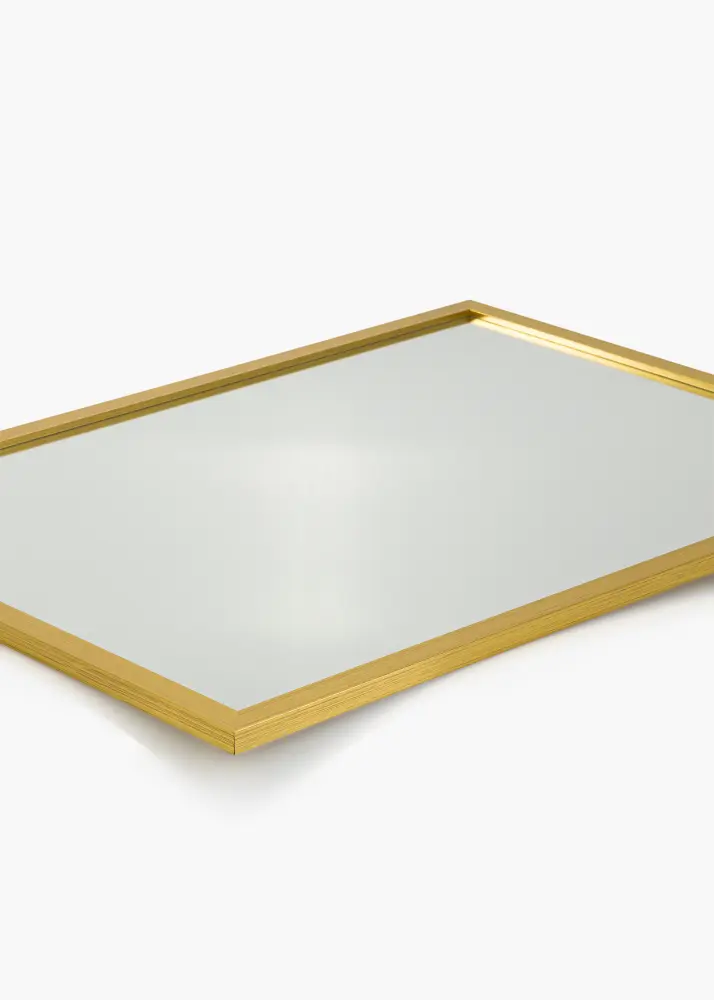 Espelho Gold Wood 53x73 cm