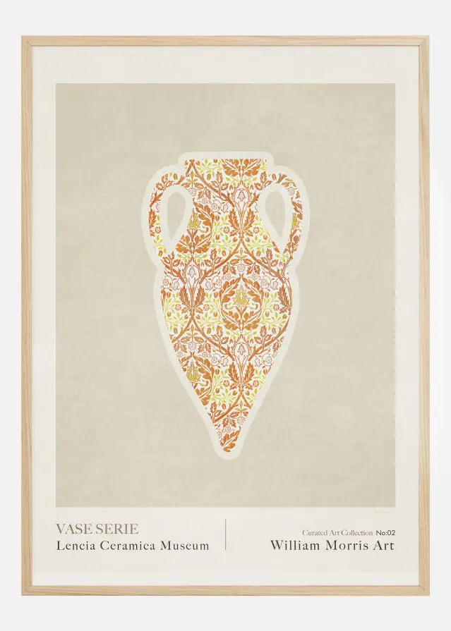 William Morris Greek 02 Póster