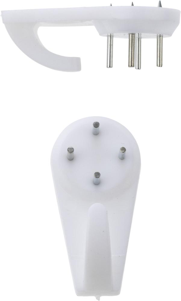 BGA Gancho de placa para parede de betão - embalagem com 3