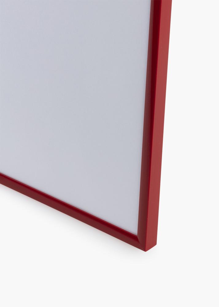Moldura New Lifestyle Medium Red 50x70 cm - Passe-partout Preto 16x24 inches