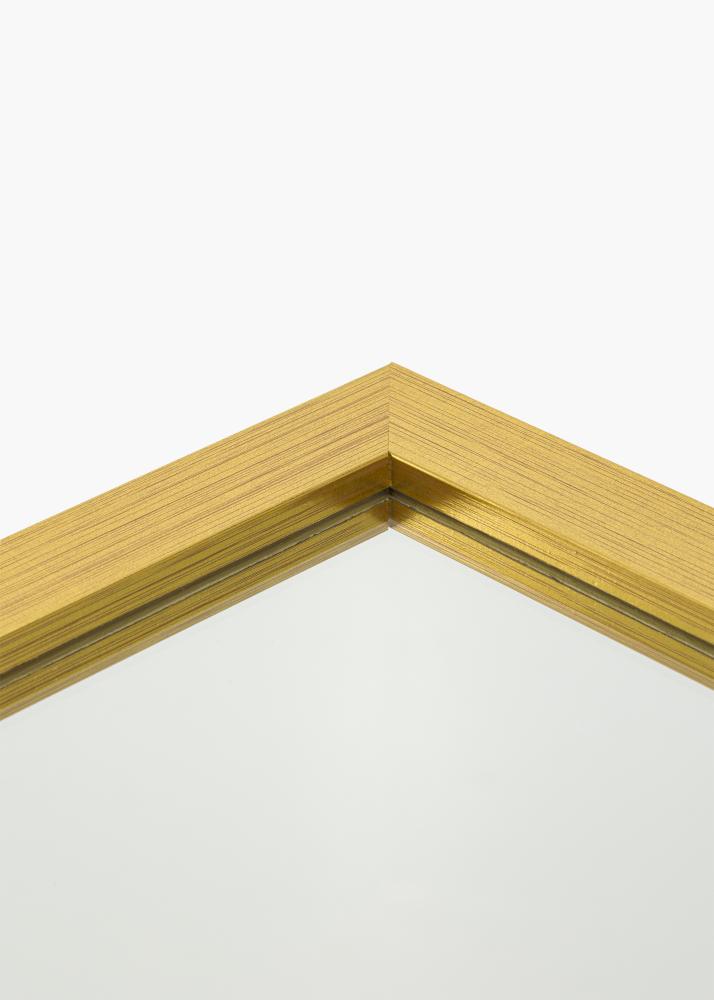 Espelho Gold Wood 53x73 cm