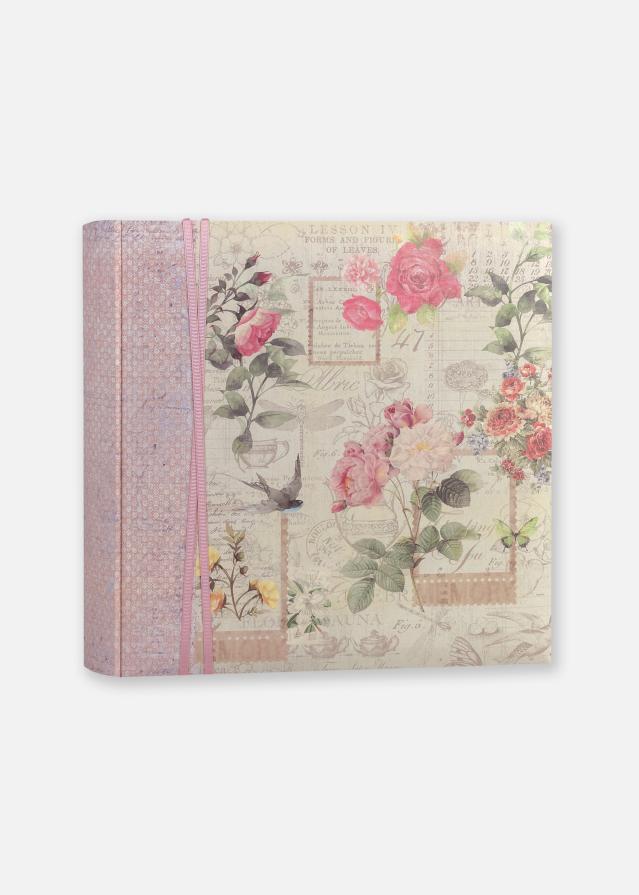 Ophelia Álbum Cor-de-rosa - 32x32 cm (100 Páginas brancas / 50 folhas)
