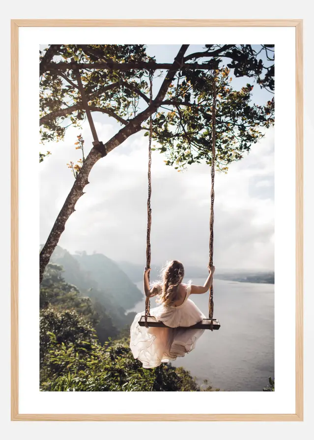 Swing with a View Póster