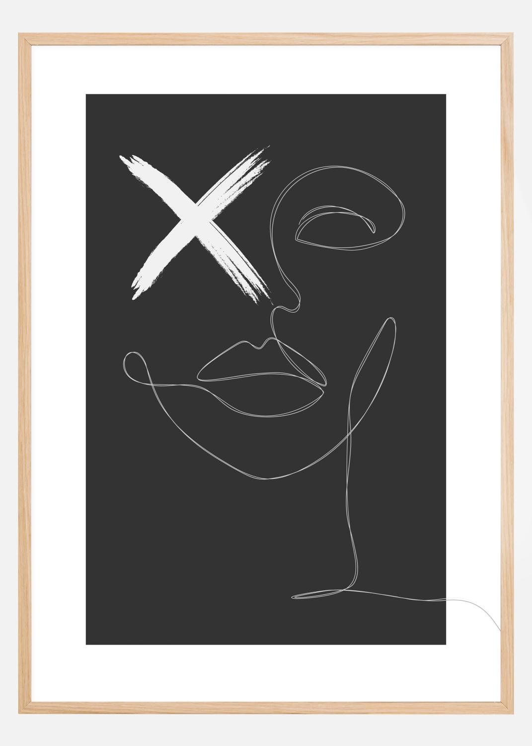 Product Image for CROSS I Póster (21x29,7 cm (A4))