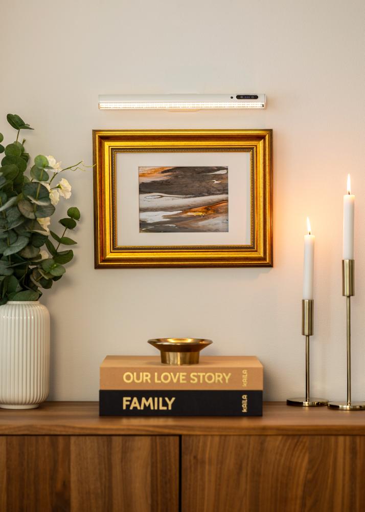 KAILA Illuminate Iluminação para Quadros a Pilhas 35 cm - Branco