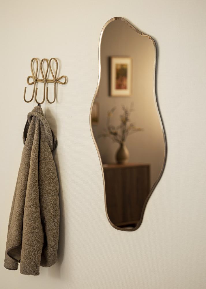 Espelho Wave Brown 55x110 cm