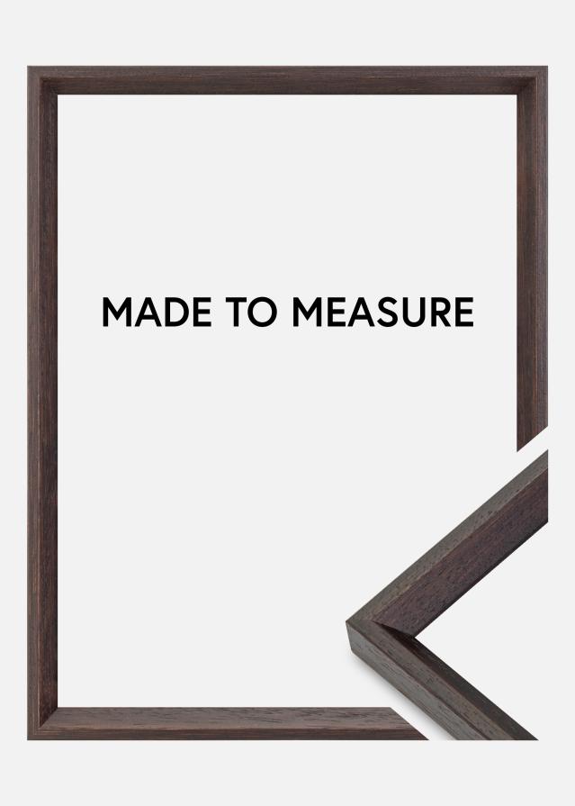 Moldura Globe Espresso - Tamanho personalizável