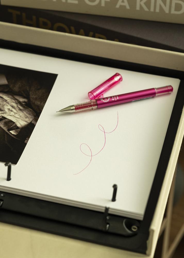 Pilot Caneta para ábuns Rosa