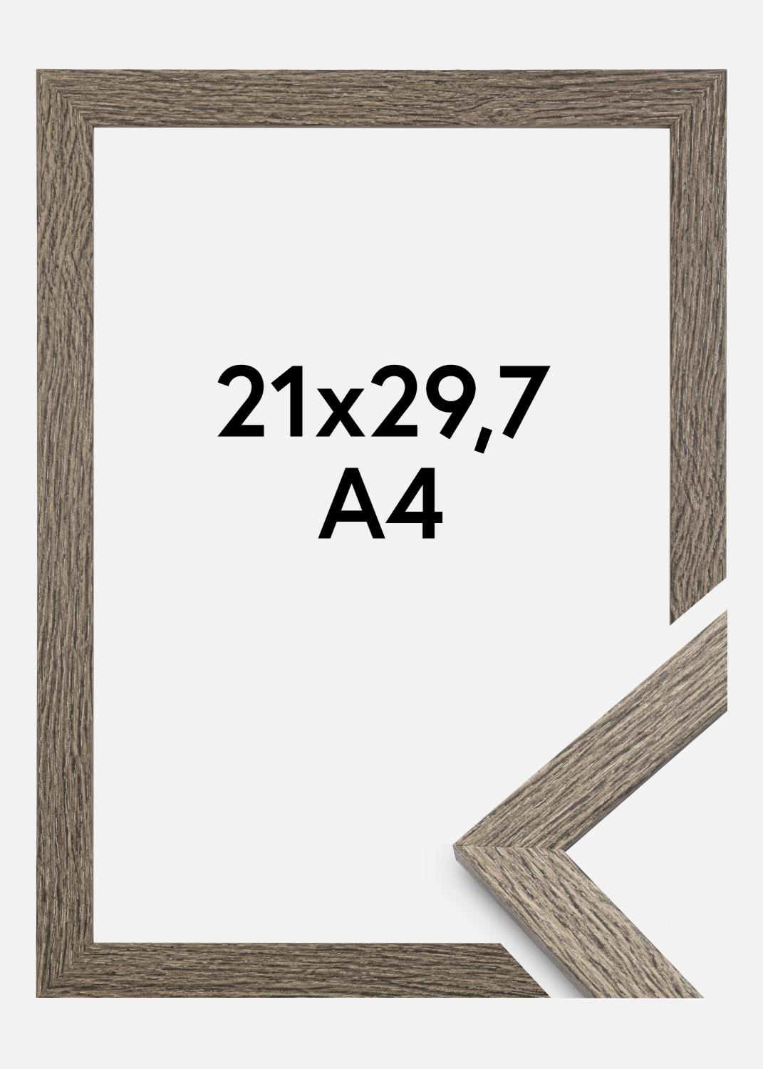 Product Image for Moldura Stilren Vidro acrílico Dfolha Grey Oak 21x29,7 cm (A4)