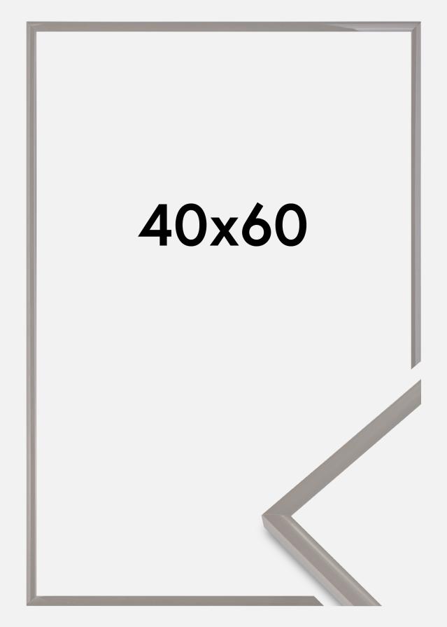 Moldura New Lifestyle Vidro acrílico Earth Grey 40x60 cm