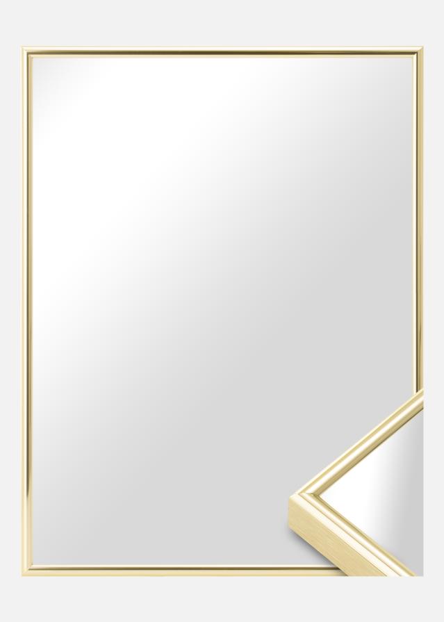 Espelho Sandhamn Dourado - Tamanho personalizável