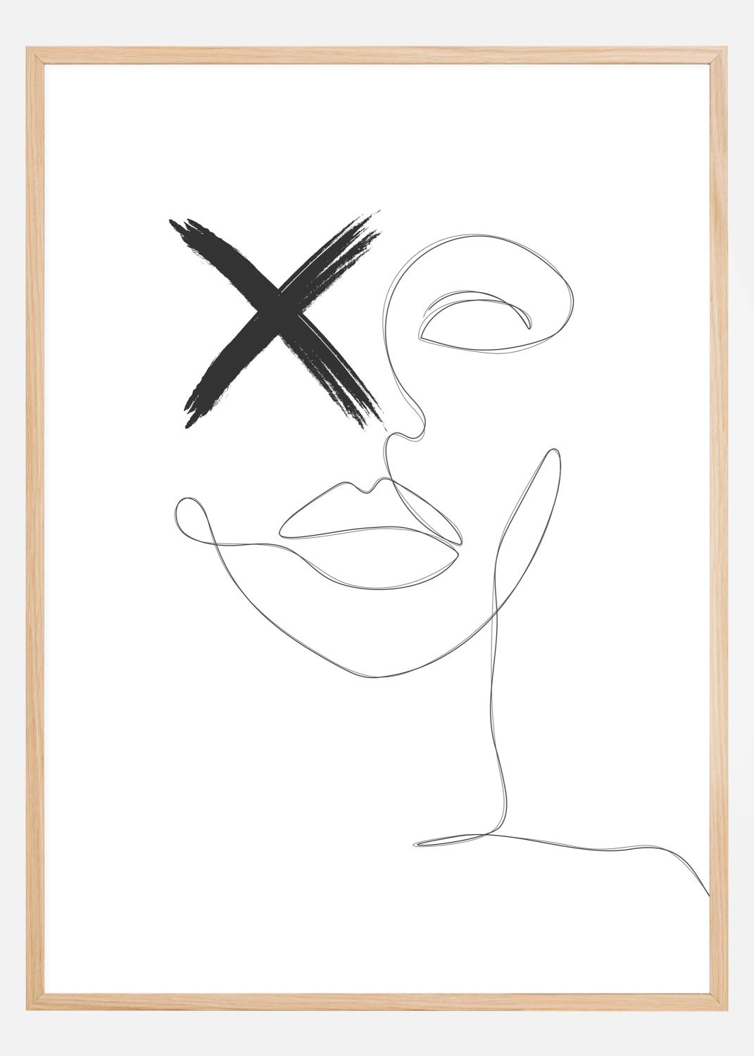 Product Image for CROSS II Póster (21x29,7 cm (A4))