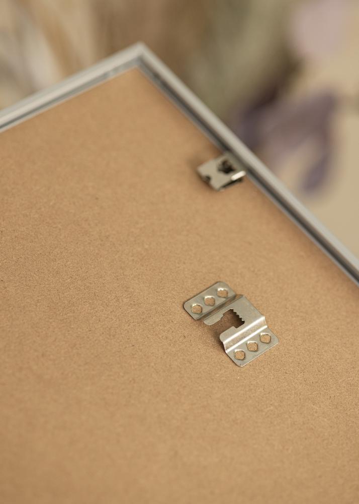 Moldura Galeria Prateado 29,7x42 cm (A3)