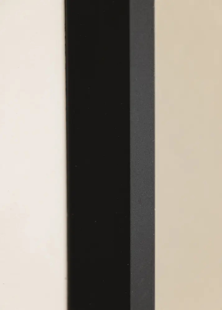 Moldura Globe Preto 40x40 cm - Passe-partout Branco 32x32 cm