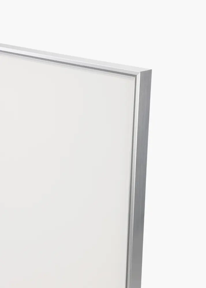Moldura Hipster Vidro acrílico Prateado 70x100 cm