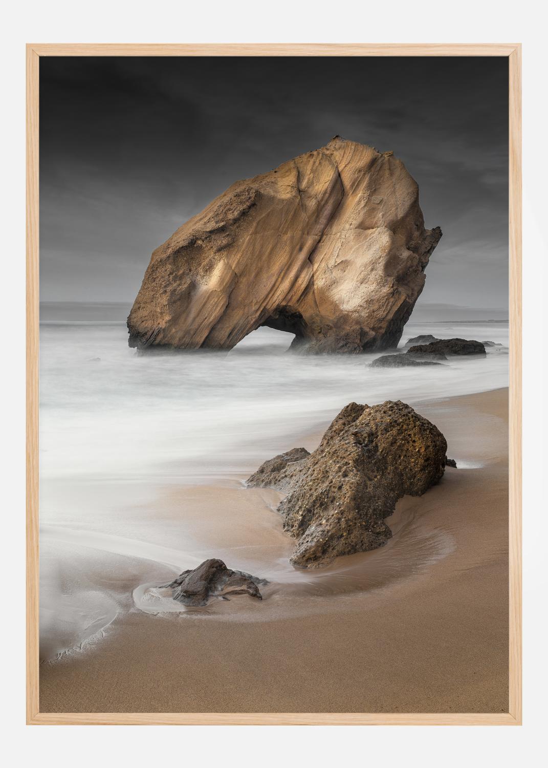 Product Image for Under A Stormy Sky Póster (21x29.7 cm (A4))