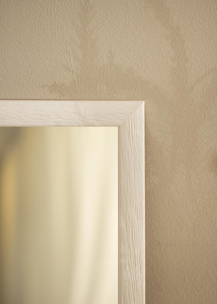 Espelho Cornwall Branco - Tamanho personalizável