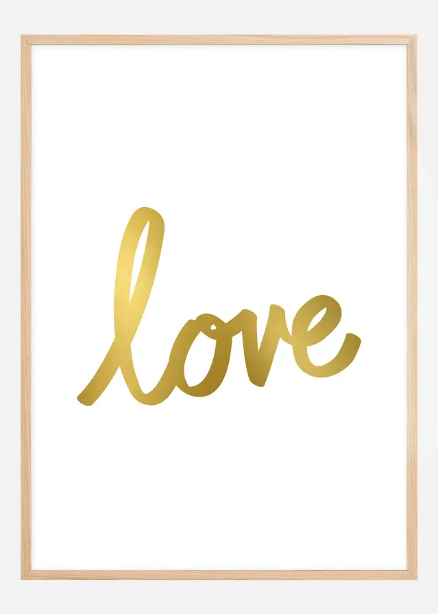 Love Póster
