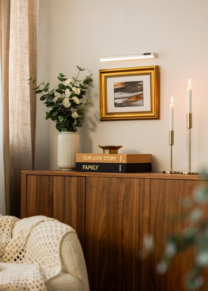 KAILA Illuminate Iluminação para Quadros a Pilhas 35 cm - Branco