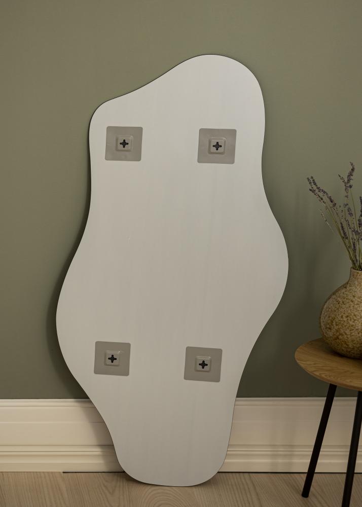 Espelho Wave Brown 55x110 cm