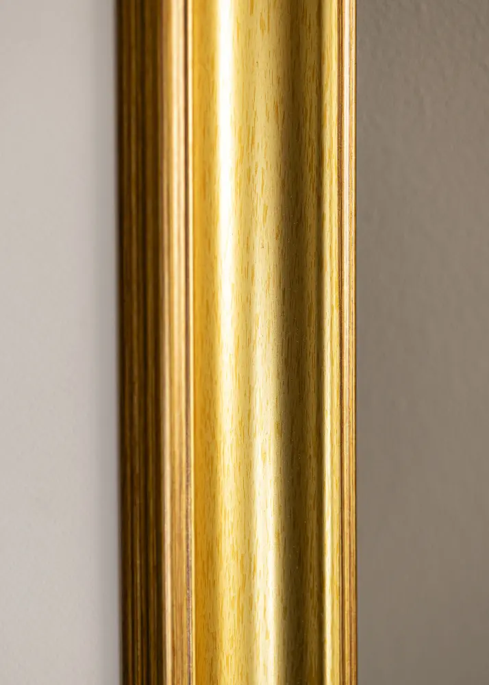Moldura Hampshire Dourado - Tamanho personalizável