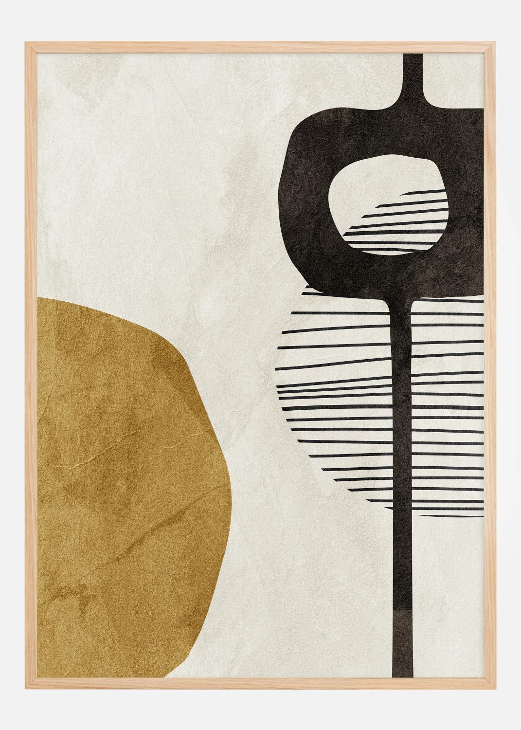 Product Image for Abstract Art lll Póster (21x29.7 cm (A4))