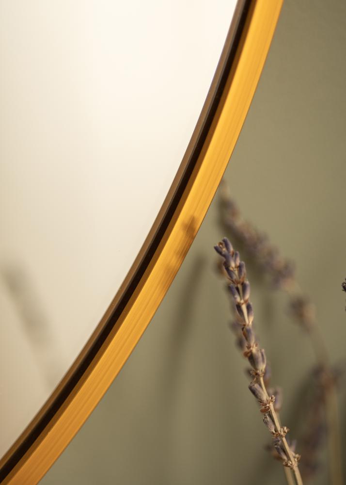 Espelho Madrid Latão 60 cm Ø