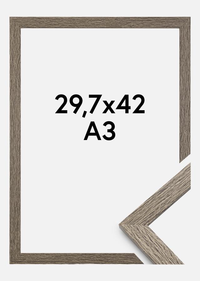 Moldura Stilren Dfolha Grey Oak 29,7x42 cm (A3)