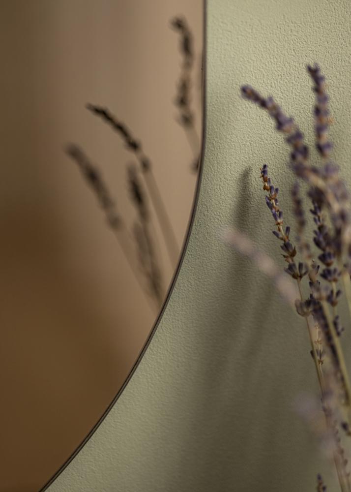 KAILA Espelho Oval Dfolha Bronze 50x100 cm