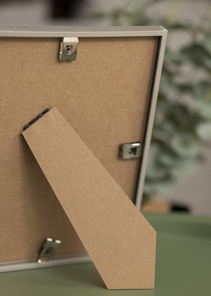 Moldura Galeria Prateado 20x28 cm