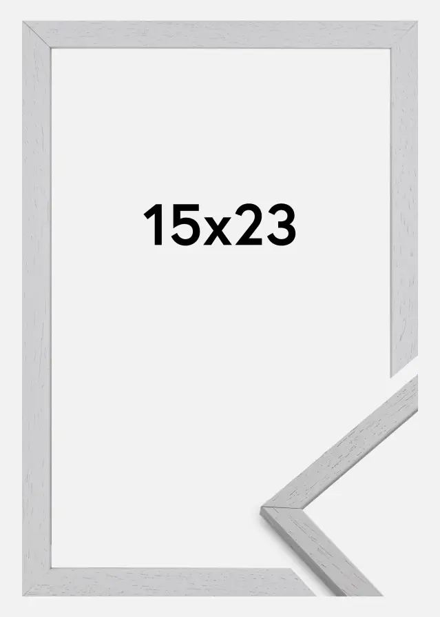 Moldura Edsbyn Grey 15x23 cm