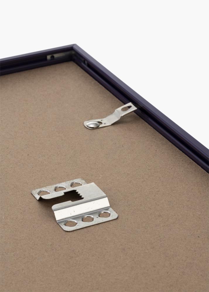 Moldura New Lifestyle Vidro acrílico Roxo-escuro 70x100 cm