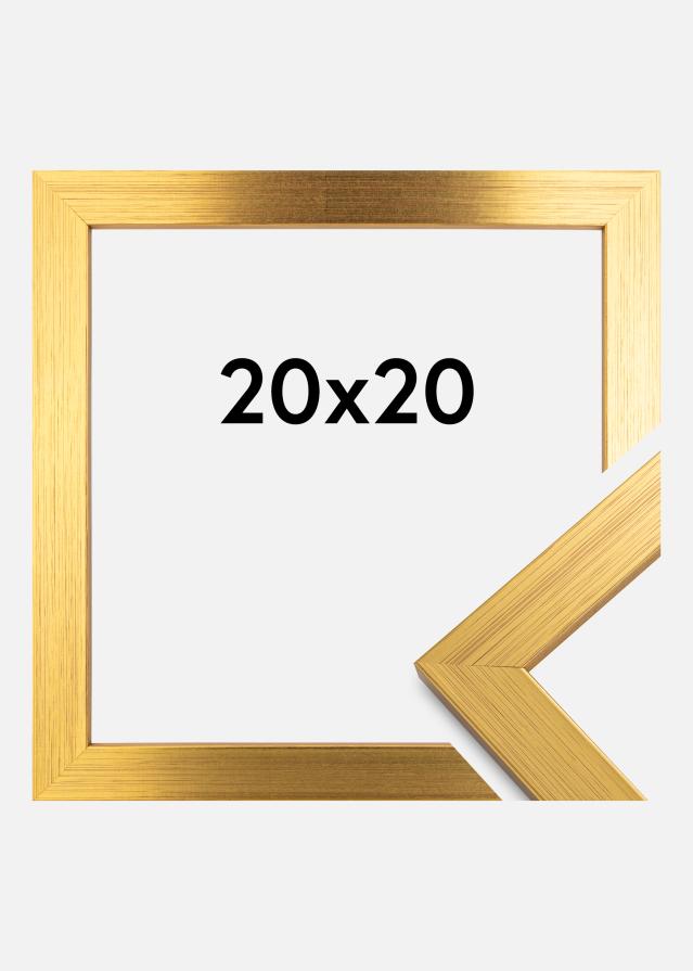 Moldura Gold Wood 20x20 cm