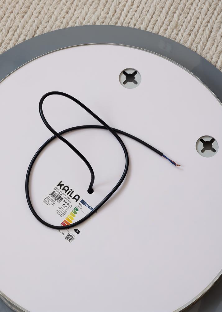 KAILA Espelho LED 80 cm Ø