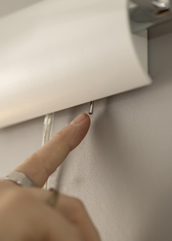 Åmål V787 LED iluminação para quadros 22 cm - Branco