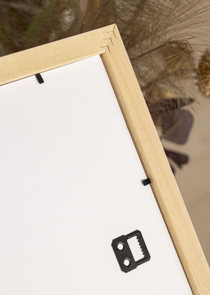 Moldura Shabby Chic Vidro acrílico Branco 30x40 cm